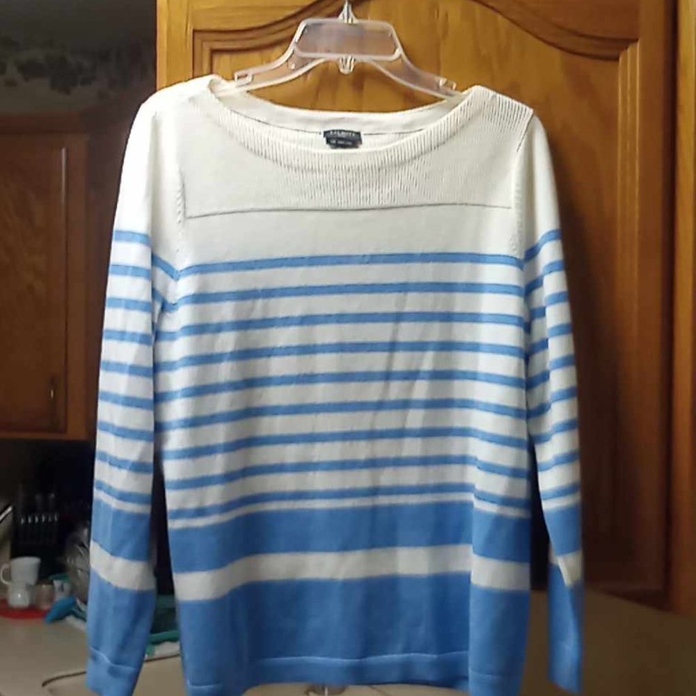 TALBOTS WOMENS SWEATSHIRT SIZE XL